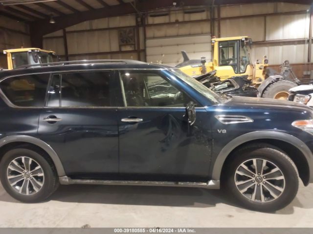 JN8AY2ND6K9092111 Nissan Armada Sl