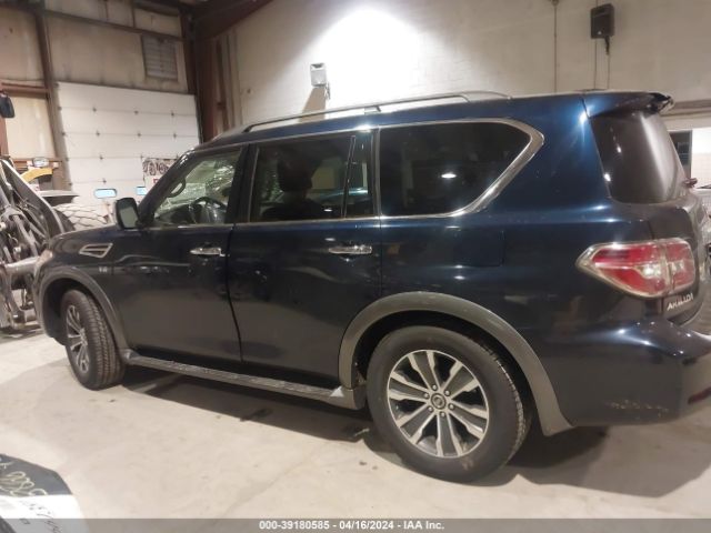 JN8AY2ND6K9092111 Nissan Armada Sl