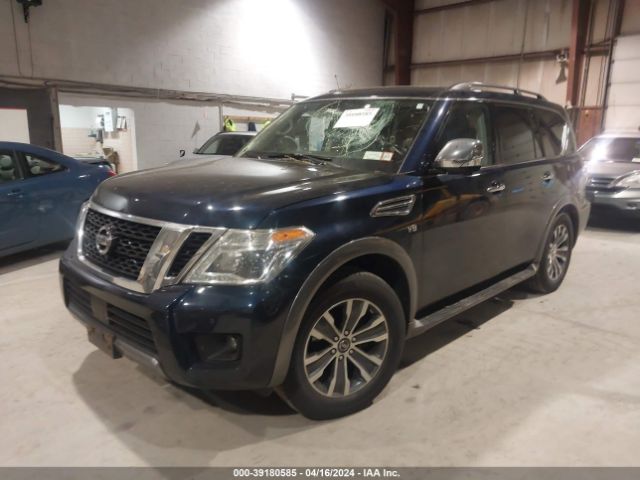 JN8AY2ND6K9092111 Nissan Armada Sl