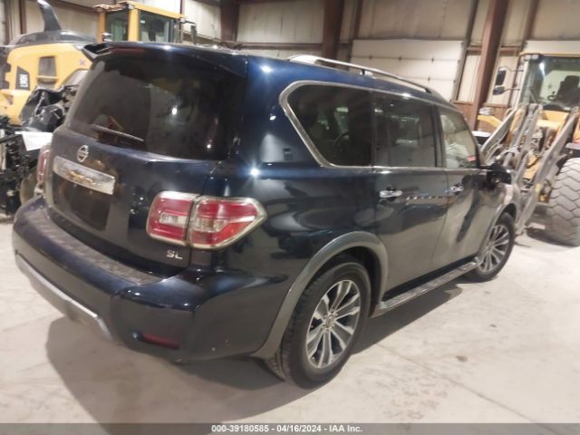 JN8AY2ND6K9092111 Nissan Armada Sl