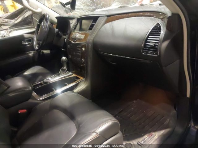 JN8AY2ND6K9092111 Nissan Armada Sl