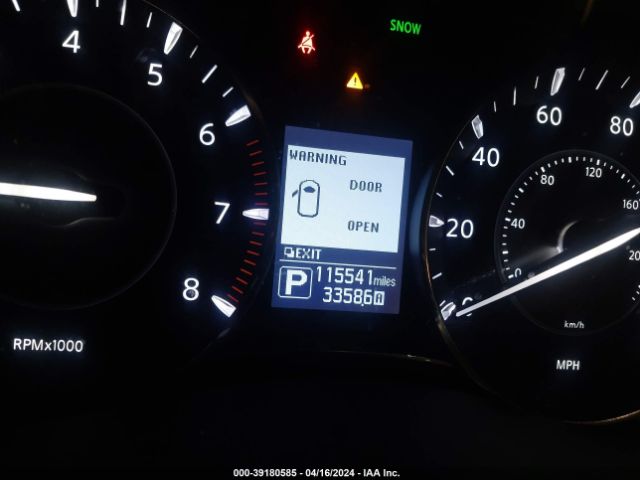 JN8AY2ND6K9092111 Nissan Armada Sl