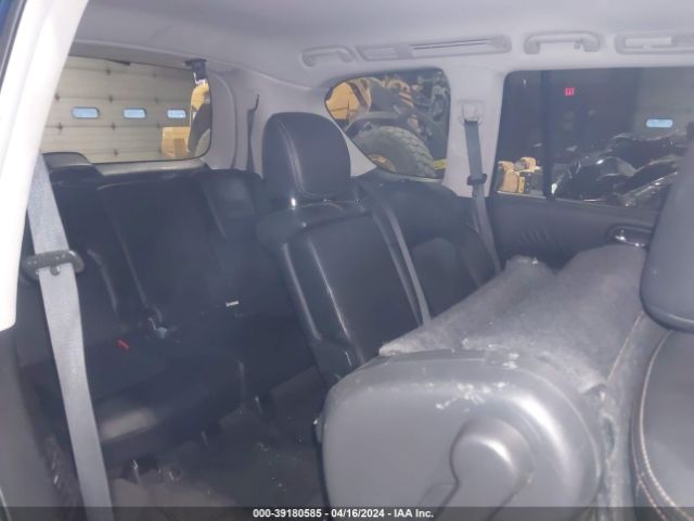 JN8AY2ND6K9092111 Nissan Armada Sl