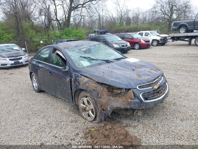 Chevrolet Cruze Limited 1lt Auto 2016 1G1PE5SBXG7146038 главное изображение