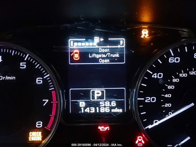 JF2GPAMC8F8256905 Subaru Xv Crosstrek 2.0i Limited
