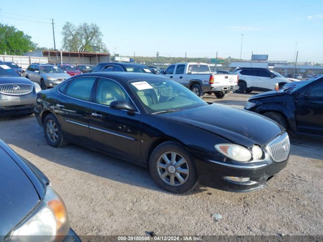 Auction sale of the 2008 Buick Lacrosse Cxl, vin: 2G4WD582681232972, lot number: 39180598