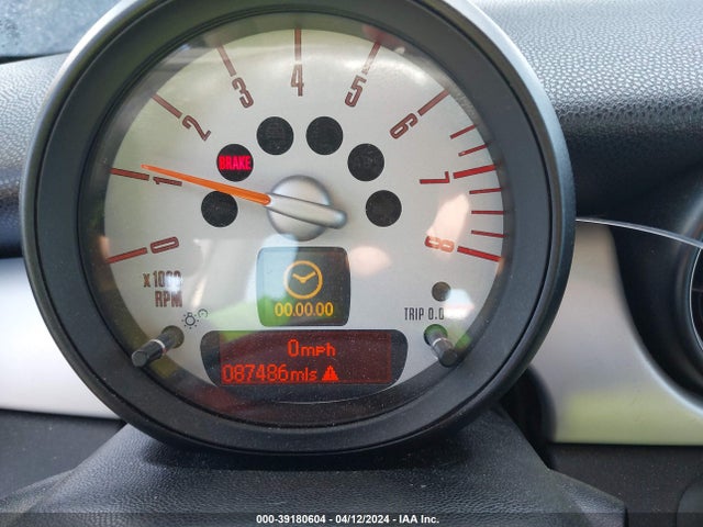 2013 MINI HARDTOP WMWSU3C53DT370057 Photo 6