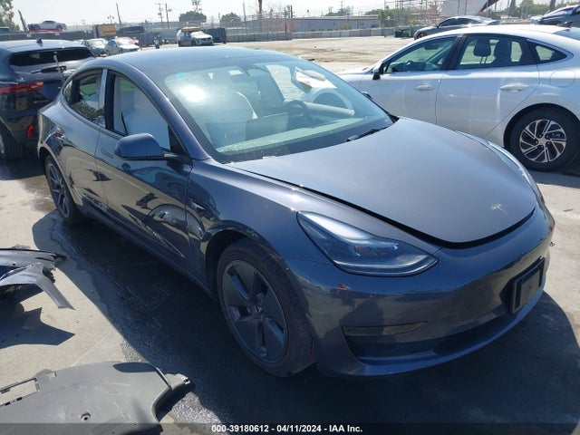 Tesla Model 3 Rear-wheel Drive 2022 5YJ3E1EA9NF326765 Image 1