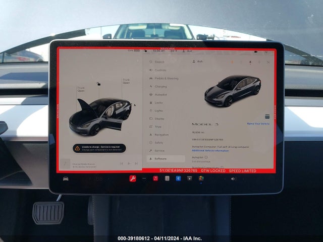 Tesla Model 3 Rear-wheel Drive 2022 5YJ3E1EA9NF326765 Image 18