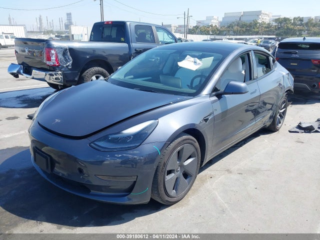 Tesla Model 3 Rear-wheel Drive 2022 5YJ3E1EA9NF326765 Image 2
