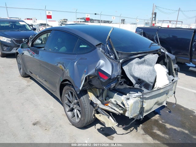 Tesla Model 3 Rear-wheel Drive 2022 5YJ3E1EA9NF326765 Image 3