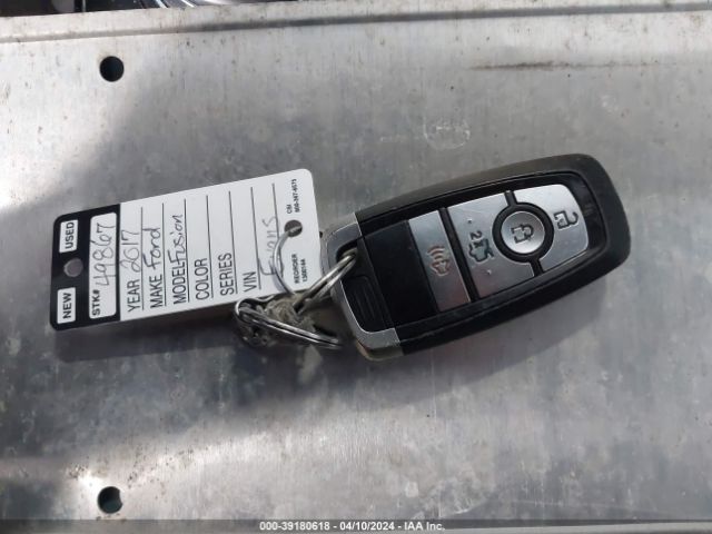 3FA6P0H78HR260168 Ford FUSION SE