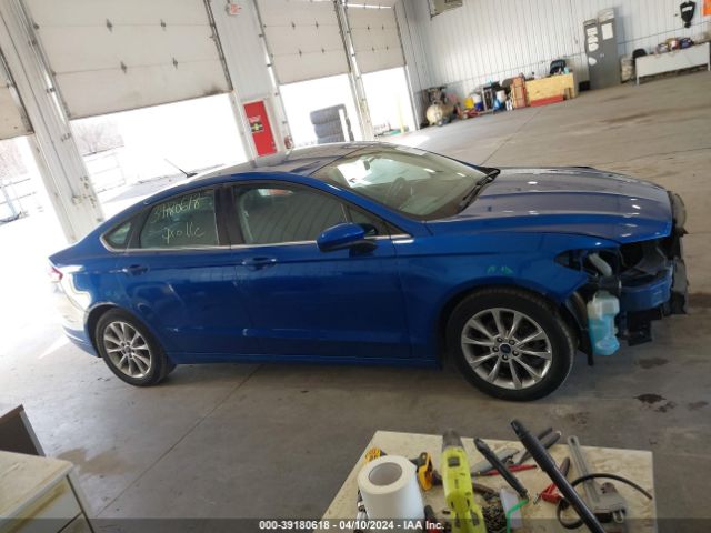 3FA6P0H78HR260168 Ford FUSION SE