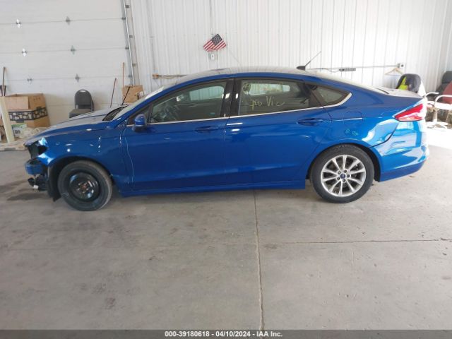 3FA6P0H78HR260168 Ford FUSION SE