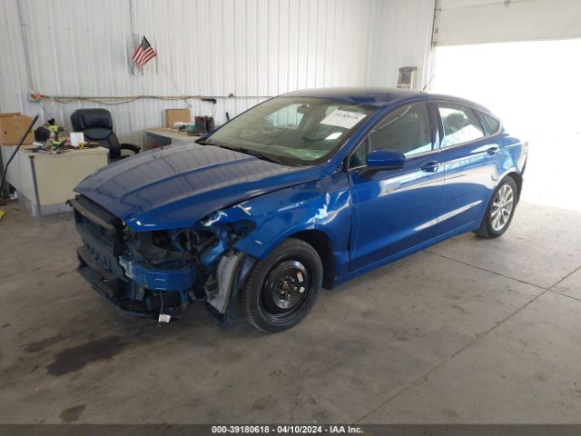 3FA6P0H78HR260168 Ford FUSION SE