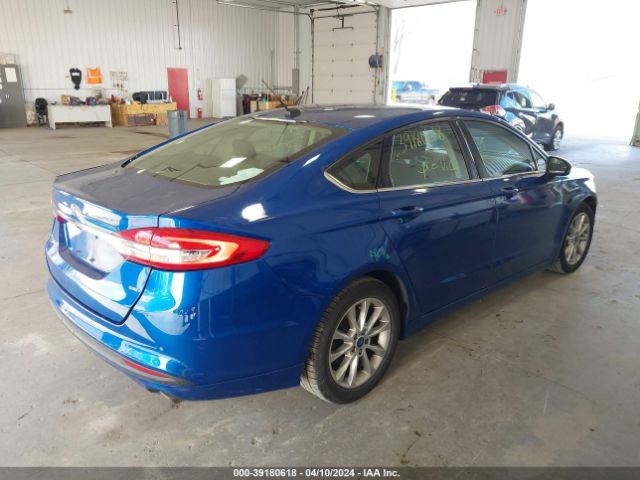 3FA6P0H78HR260168 Ford FUSION SE