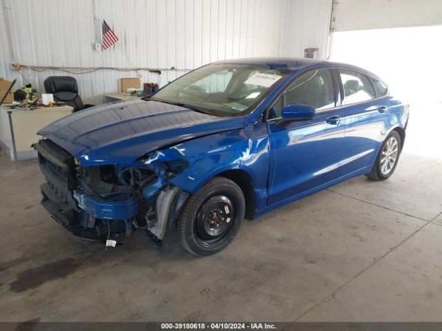 3FA6P0H78HR260168 Ford FUSION SE