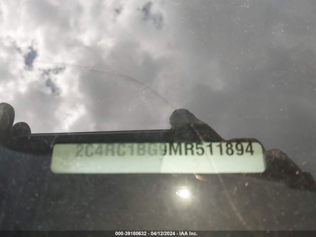 Chrysler Pacifica Touring L 2021 2C4RC1BG9MR511894 Image 9