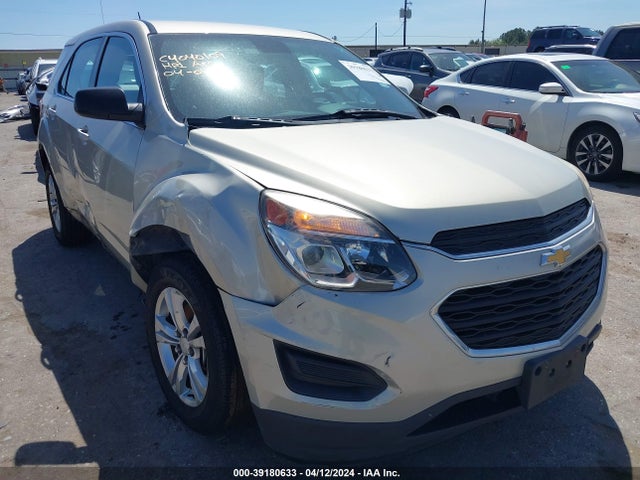 Chevrolet EQUINOX LS 2016 2GNALBEK1G1120333 main image
