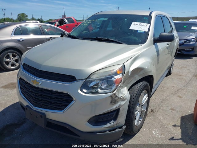 Chevrolet EQUINOX LS 2016 2GNALBEK1G1120333 Image 2