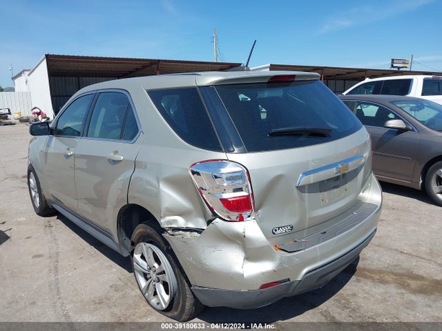Chevrolet EQUINOX LS 2016 2GNALBEK1G1120333 Image 3