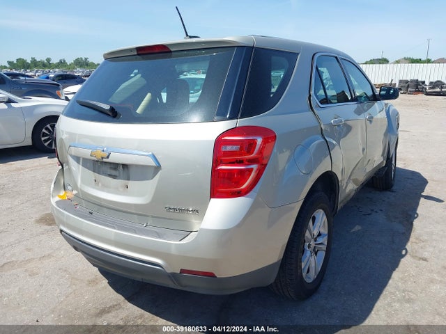 Chevrolet EQUINOX LS 2016 2GNALBEK1G1120333 Image 4
