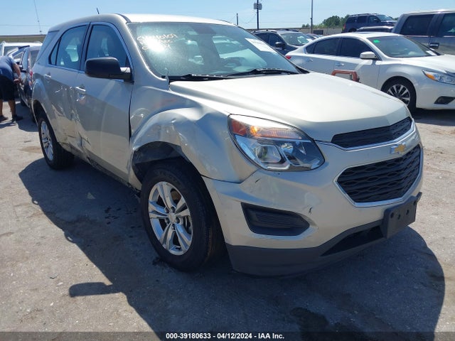 Chevrolet EQUINOX LS 2016 2GNALBEK1G1120333 Image 6