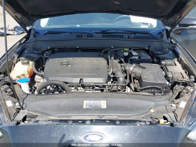 Ford FUSION SE 2016 3FA6P0HD2GR268870 Image 10