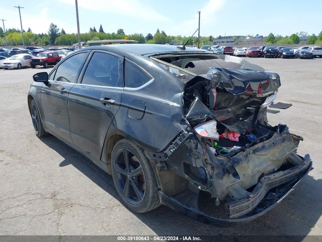 Ford FUSION SE 2016 3FA6P0HD2GR268870 Image 3