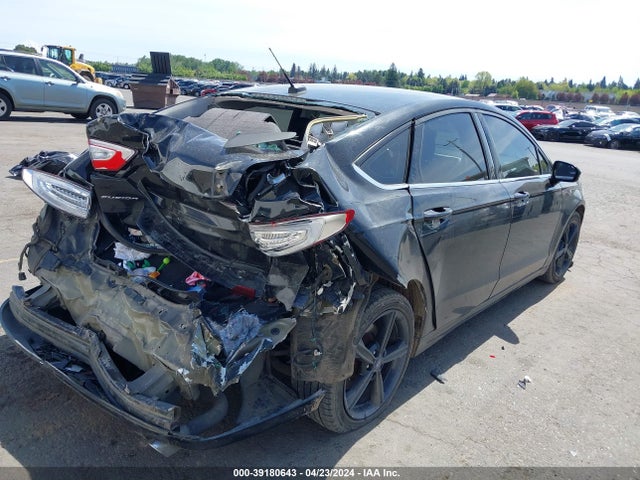 Ford FUSION SE 2016 3FA6P0HD2GR268870 Image 4