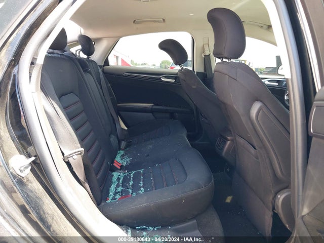 Ford FUSION SE 2016 3FA6P0HD2GR268870 Image 8
