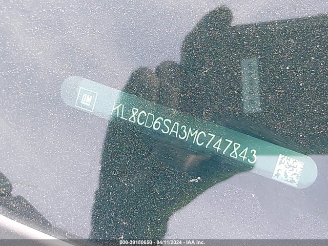 Chevrolet Spark Fwd 1lt Automatic 2021 KL8CD6SA3MC747843 Image 9