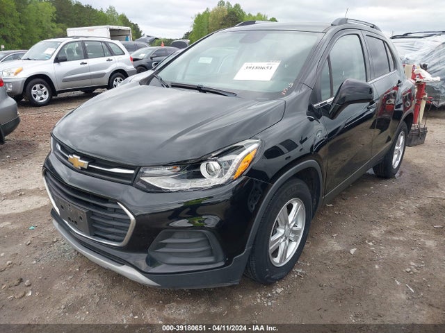 Chevrolet Trax Fwd Lt 2020 3GNCJLSB6LL227699 Image 2