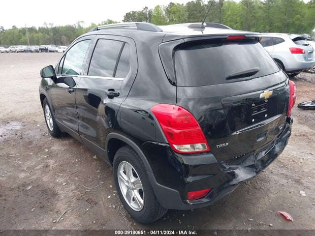 Chevrolet Trax Fwd Lt 2020 3GNCJLSB6LL227699 Image 3