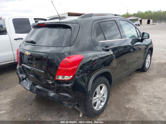 Chevrolet Trax Fwd Lt 2020 3GNCJLSB6LL227699 Image 4