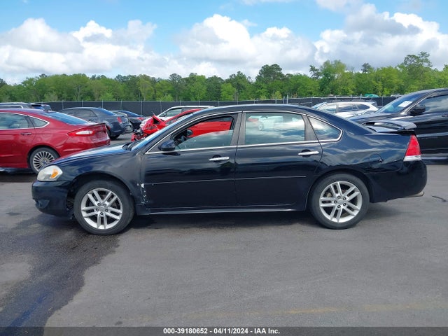 Chevrolet Impala Limited Ltz 2014 2G1WC5E32E1124552 Image 14