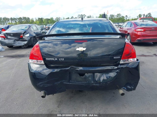 Chevrolet Impala Limited Ltz 2014 2G1WC5E32E1124552 Image 16