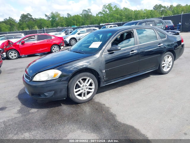 Chevrolet Impala Limited Ltz 2014 2G1WC5E32E1124552 Image 2