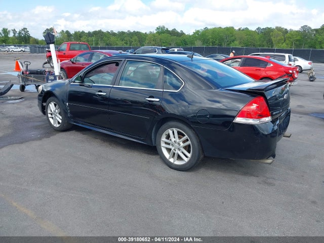 Chevrolet Impala Limited Ltz 2014 2G1WC5E32E1124552 Image 3