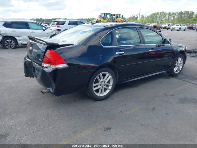 Chevrolet Impala Limited Ltz 2014 2G1WC5E32E1124552 Image 4