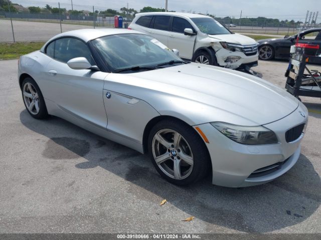 Auction sale of the 2011 Bmw Z4 Sdrive30i, vin: WBALM5C53BE378564, lot number: 39180666