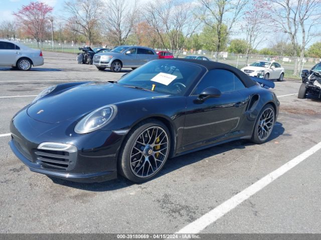 WP0CD2A96GS178231 Porsche 911 Turbo/turbo S