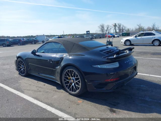WP0CD2A96GS178231 Porsche 911 Turbo/turbo S
