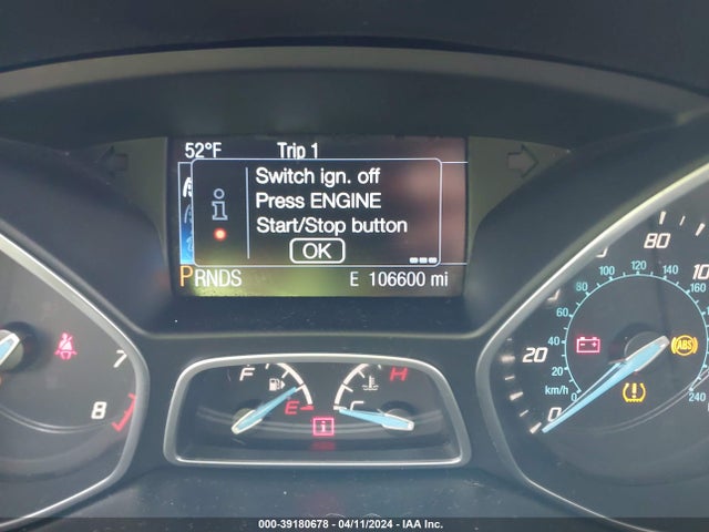 Ford Focus Titanium 2014 1FADP3N24EL224408 Image 16