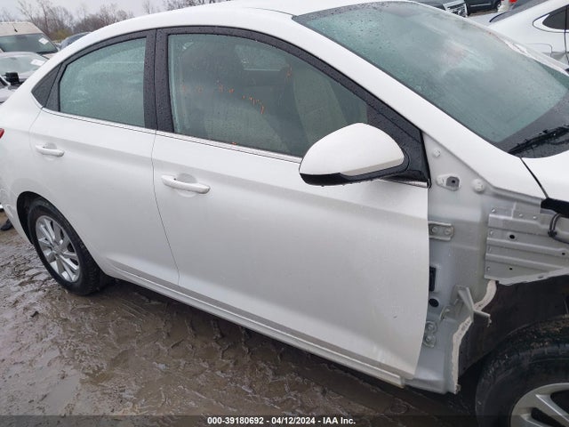 Hyundai Accent Sel 2022 3KPC24A64NE179952 Image 14