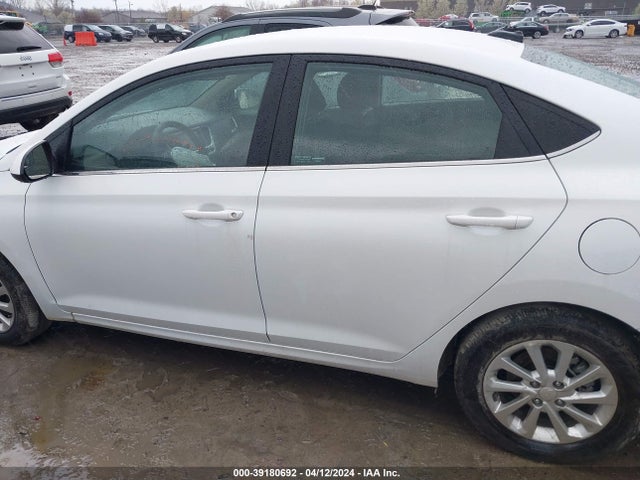 Hyundai Accent Sel 2022 3KPC24A64NE179952 Image 15