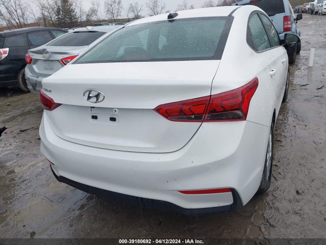 Hyundai Accent Sel 2022 3KPC24A64NE179952 Image 17