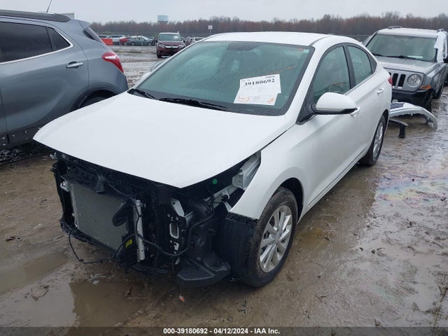 Hyundai Accent Sel 2022 3KPC24A64NE179952 Image 2