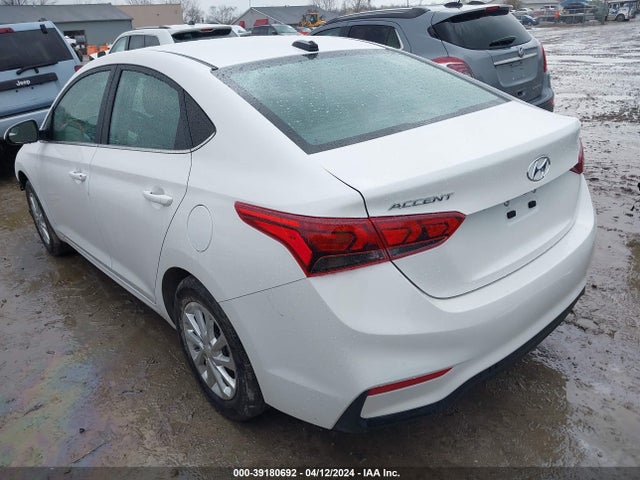 Hyundai Accent Sel 2022 3KPC24A64NE179952 Image 3