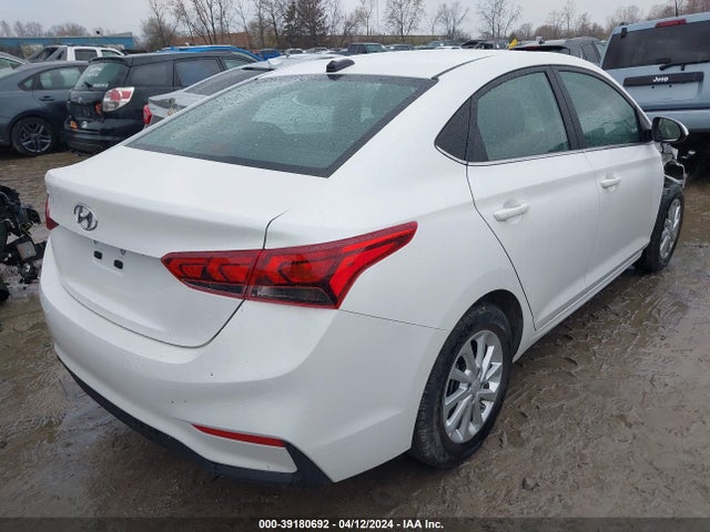 Hyundai Accent Sel 2022 3KPC24A64NE179952 Image 4